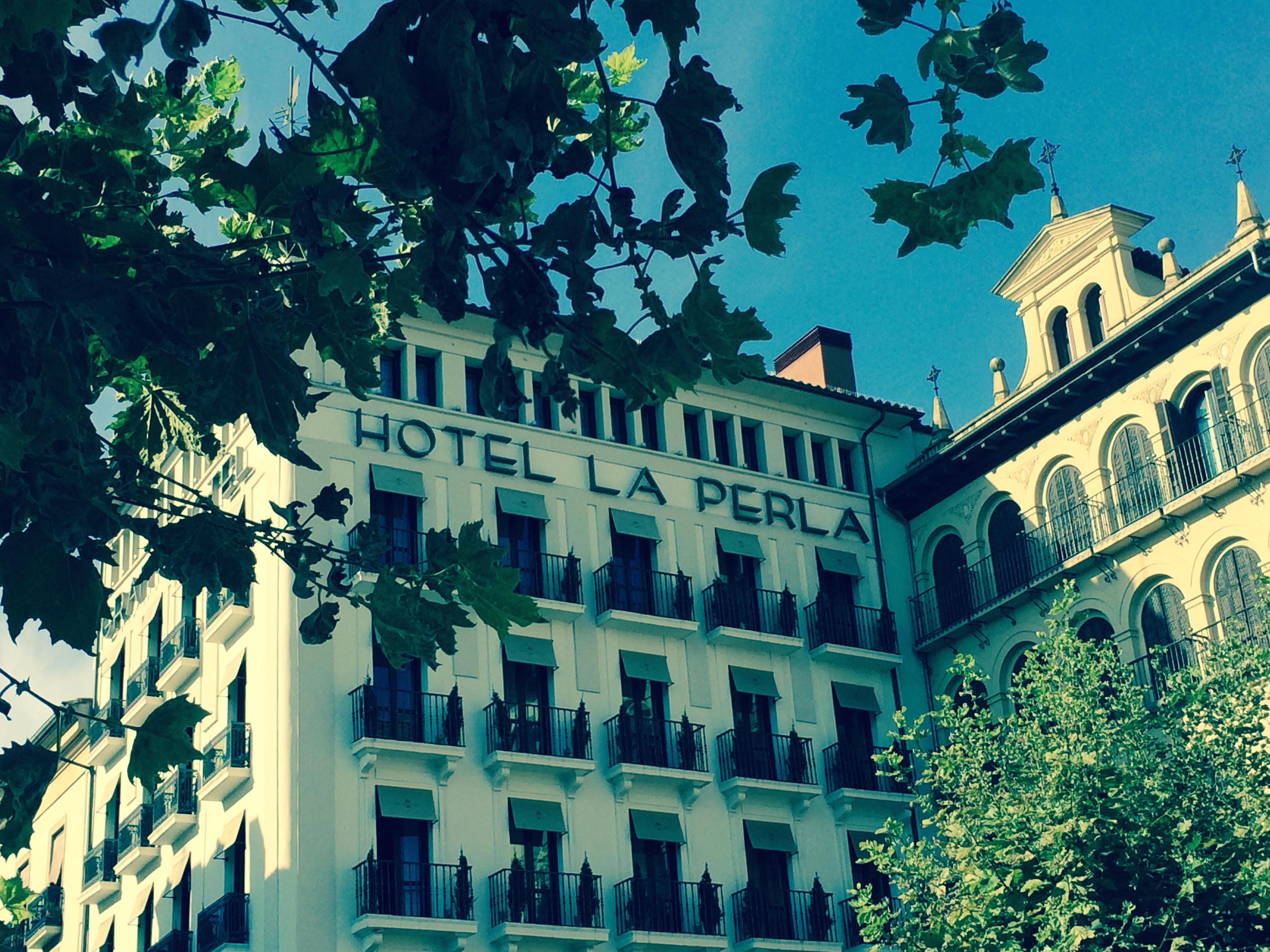 Gran Hotel La Perla Pamplona Exterior photo