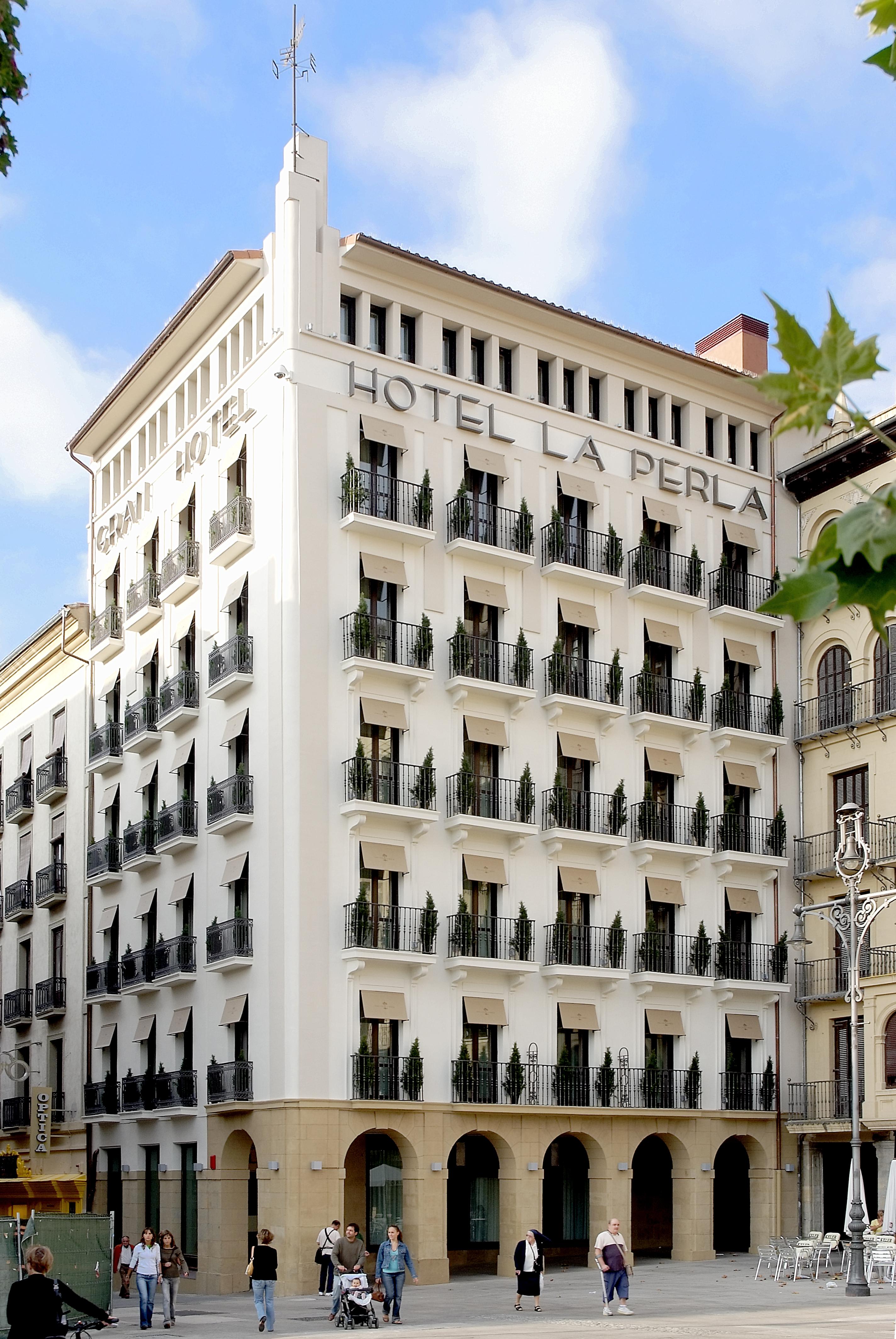 Gran Hotel La Perla Pamplona Exterior photo